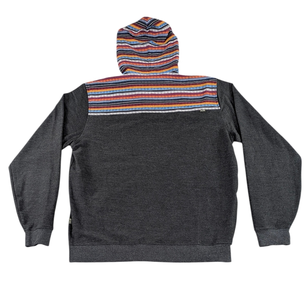 Howler Bros Shaman Zip Hoodie Jefe Jacquard Southwestern Yoke XL  F346 - Picture 5 of 10